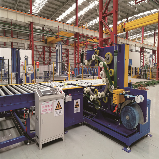 Horizontal Wire Coil Packing Line