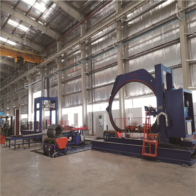 Wire Compacting&Core Removing Packing Line