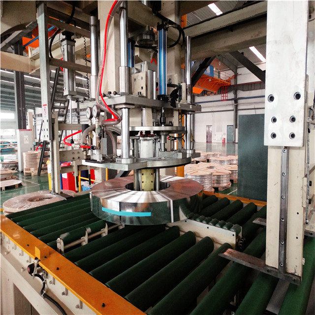 Automatic Horizontal Coil Packaging Line