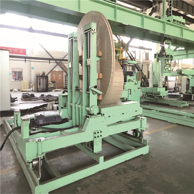 Automatic New Type Steel Coil Packing Line